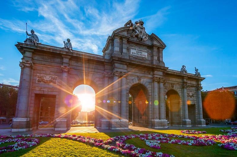 Madrid Citymad Six エクステリア 写真
