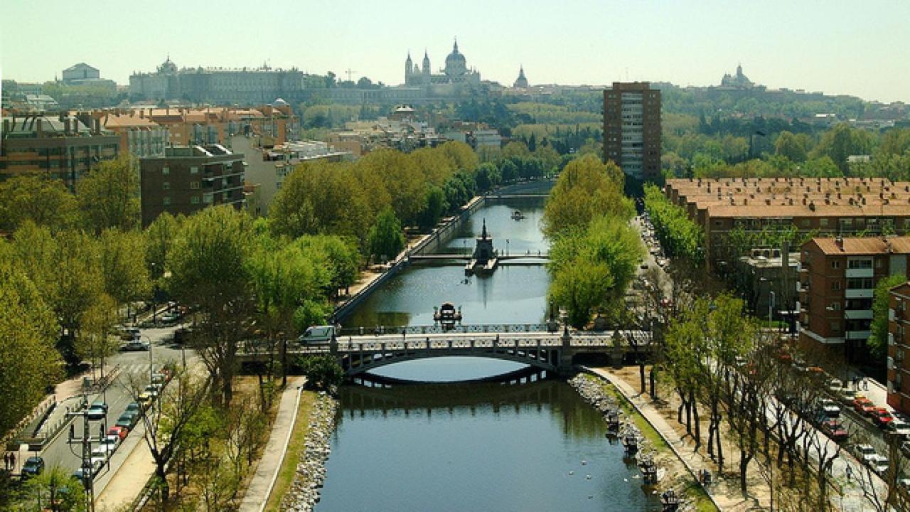 Madrid Citymad Six エクステリア 写真
