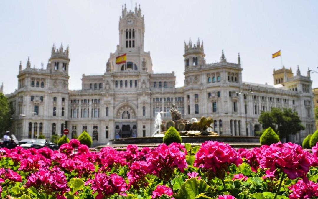 Madrid Citymad Six エクステリア 写真