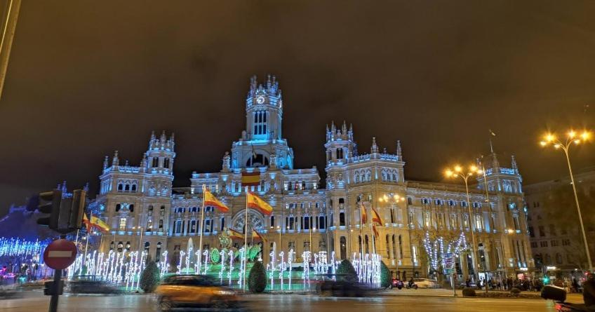 Madrid Citymad Six エクステリア 写真